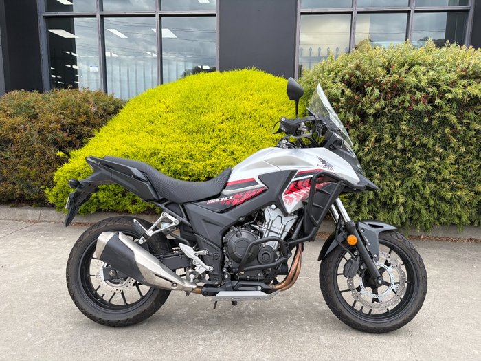 2018 Honda CB500X Silver