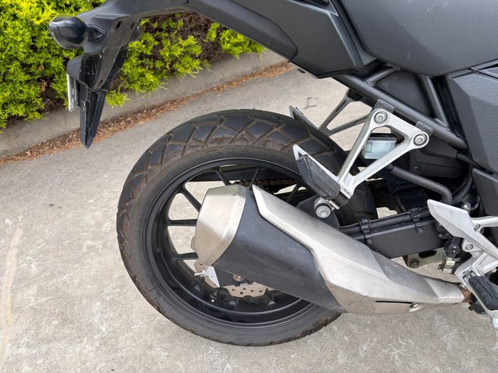 2018 Honda CB500X Silver