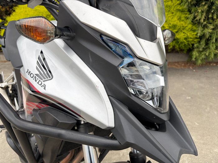 2018 Honda CB500X Silver