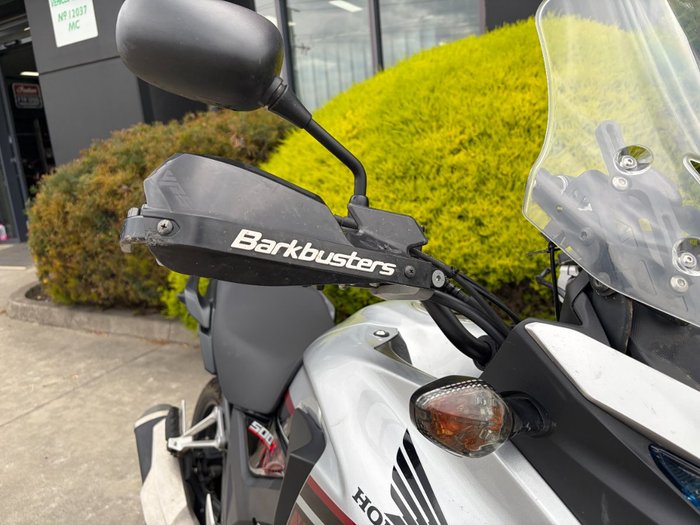 2018 Honda CB500X Silver