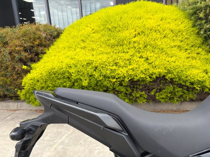 2018 Honda CB500X Silver