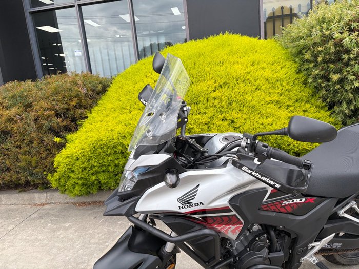 2018 Honda CB500X Silver