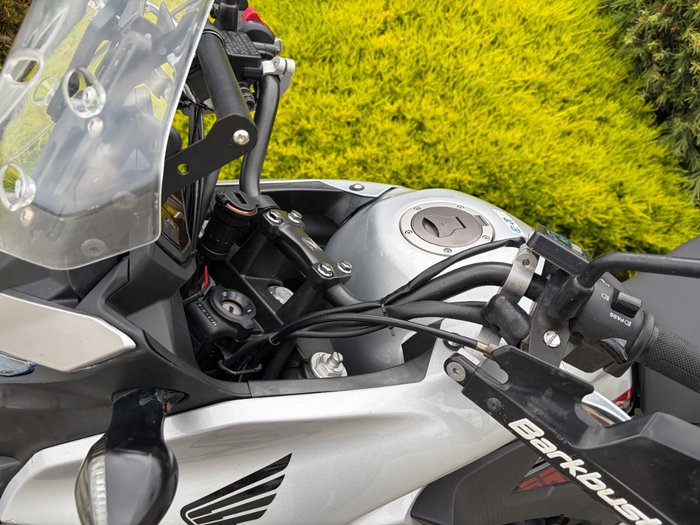 2018 Honda CB500X Silver