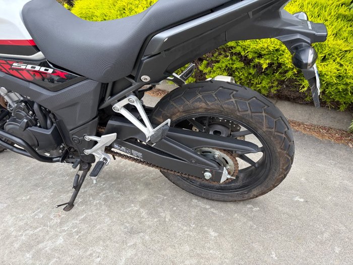 2018 Honda CB500X Silver