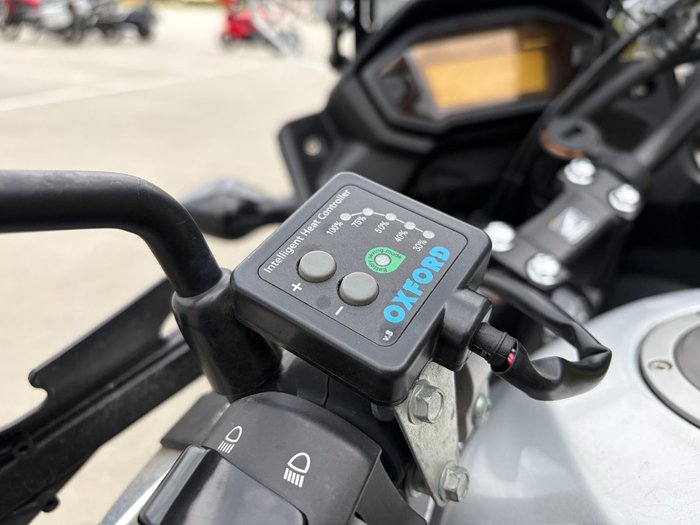 2018 Honda CB500X Silver