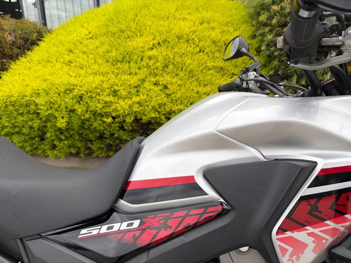 2018 Honda CB500X Silver