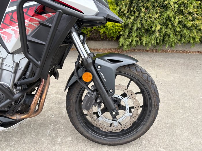 2018 Honda CB500X Silver