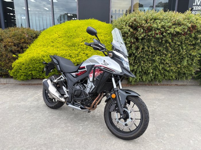 2018 Honda CB500X Silver