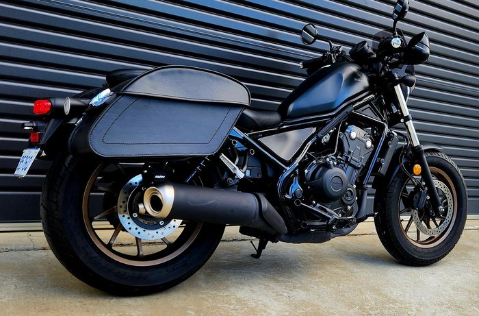 2023 Honda CMX500 S ABS CMX Black