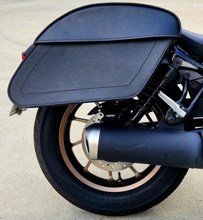 2023 Honda CMX500 S ABS CMX Black