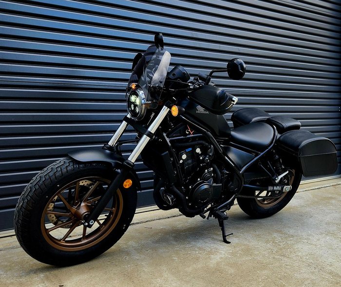 2023 Honda CMX500 S ABS CMX Black