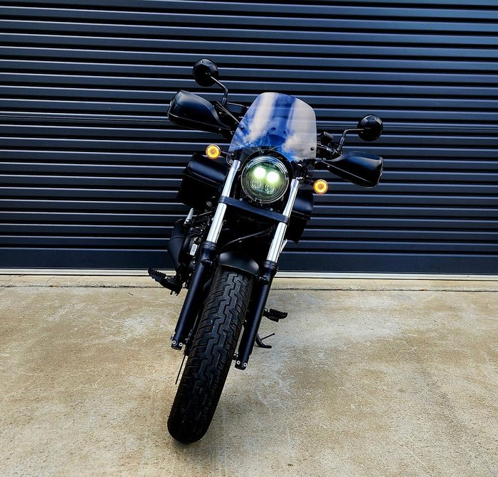 2023 Honda CMX500 S ABS CMX Black