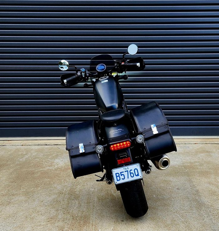 2023 Honda CMX500 S ABS CMX Black