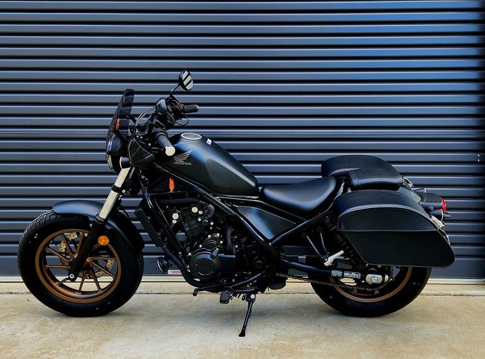 2023 Honda CMX500 S ABS CMX Black