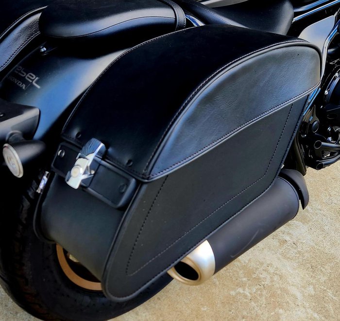 2023 Honda CMX500 S ABS CMX Black