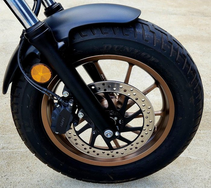 2023 Honda CMX500 S ABS CMX Black