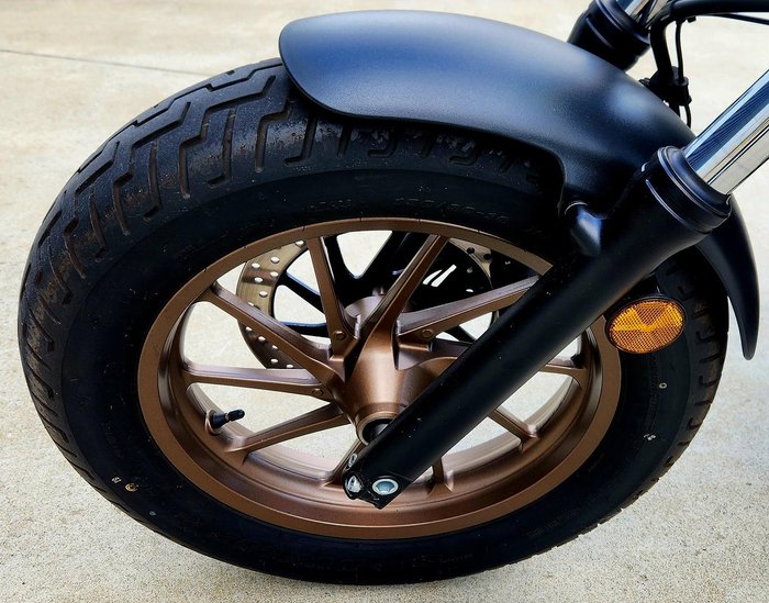 2023 Honda CMX500 S ABS CMX Black