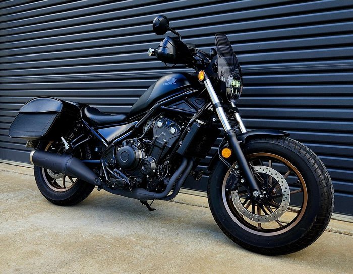 2023 Honda CMX500 S ABS CMX Black