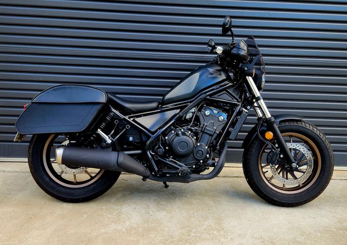 2023 Honda CMX500 S ABS CMX Black