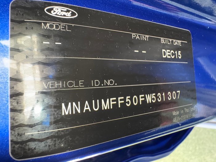 2015 Ford Ranger XLT