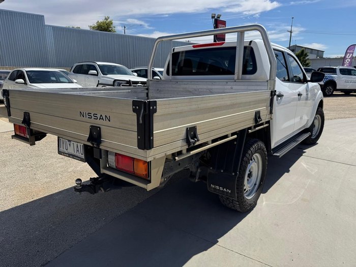 2023 Nissan Navara SL D23 MY23 4X4 Dual Range Solid White