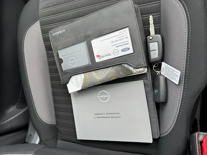 2023 Nissan Navara SL D23 MY23 4X4 Dual Range Solid White