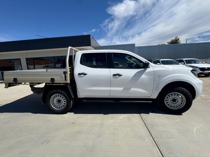 2023 Nissan Navara SL D23 MY23 4X4 Dual Range Solid White