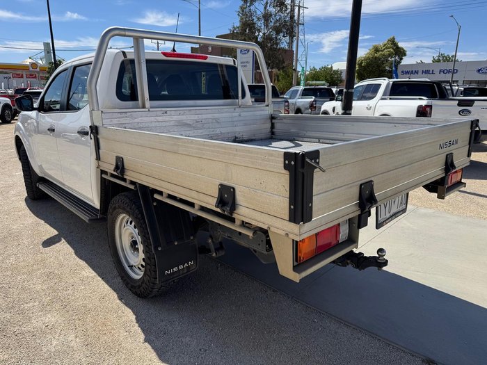 2023 Nissan Navara SL D23 MY23 4X4 Dual Range Solid White