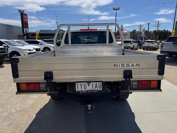 2023 Nissan Navara SL D23 MY23 4X4 Dual Range Solid White