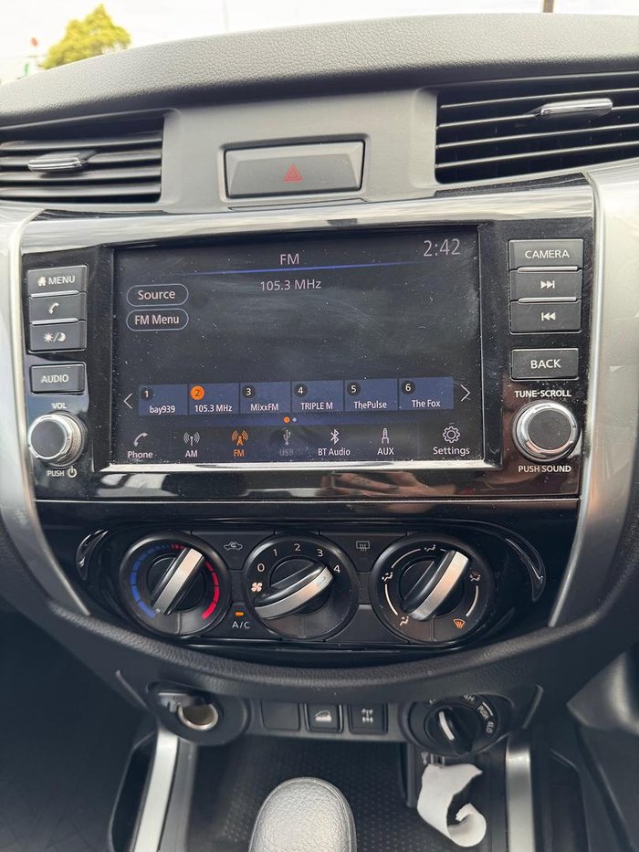 2023 Nissan Navara SL D23 MY23 4X4 Dual Range Solid White