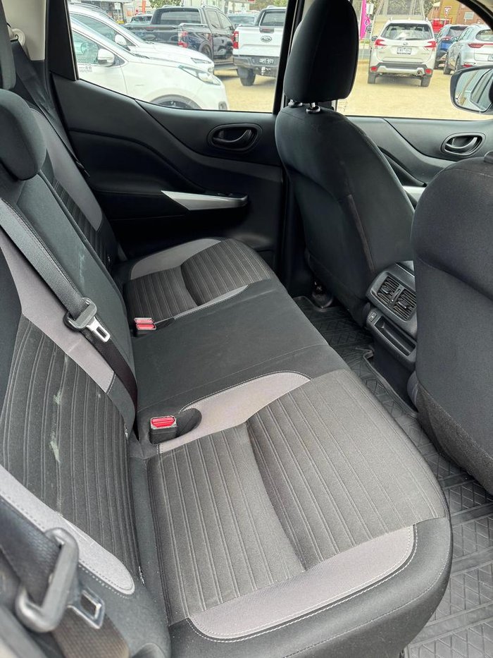 2023 Nissan Navara SL D23 MY23 4X4 Dual Range Solid White