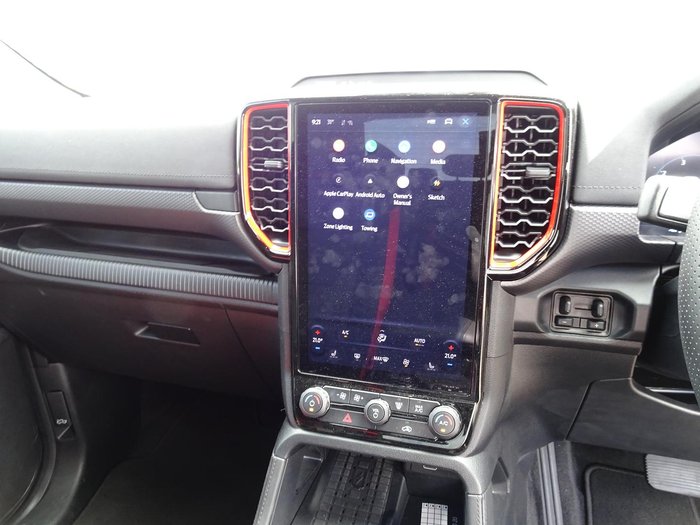 2025 Ford Ranger Raptor MY25.25 4X4 Dual Range Meteor Grey