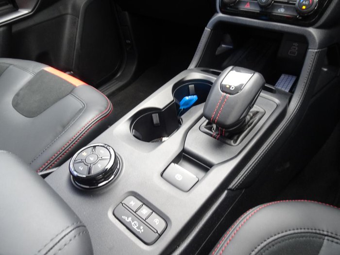 2025 Ford Ranger Raptor MY25.25 4X4 Dual Range Meteor Grey