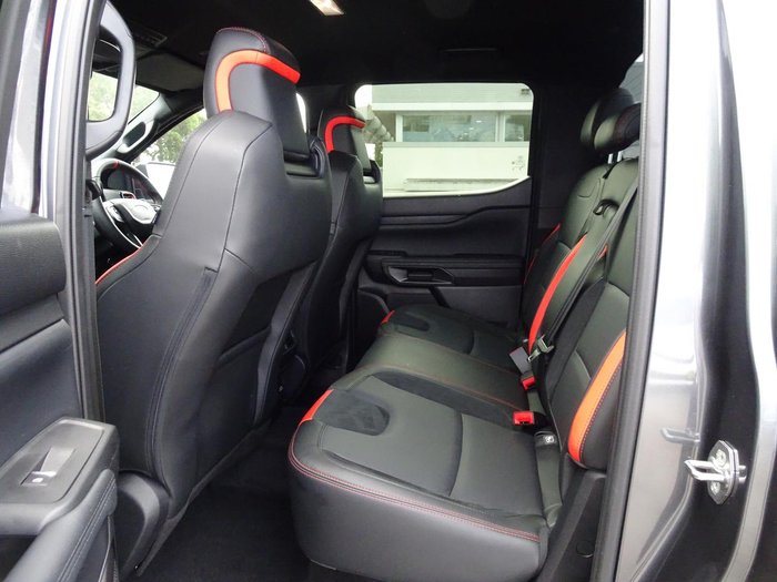 2025 Ford Ranger Raptor MY25.25 4X4 Dual Range Meteor Grey