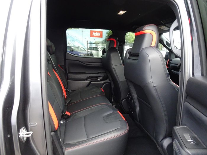 2025 Ford Ranger Raptor MY25.25 4X4 Dual Range Meteor Grey