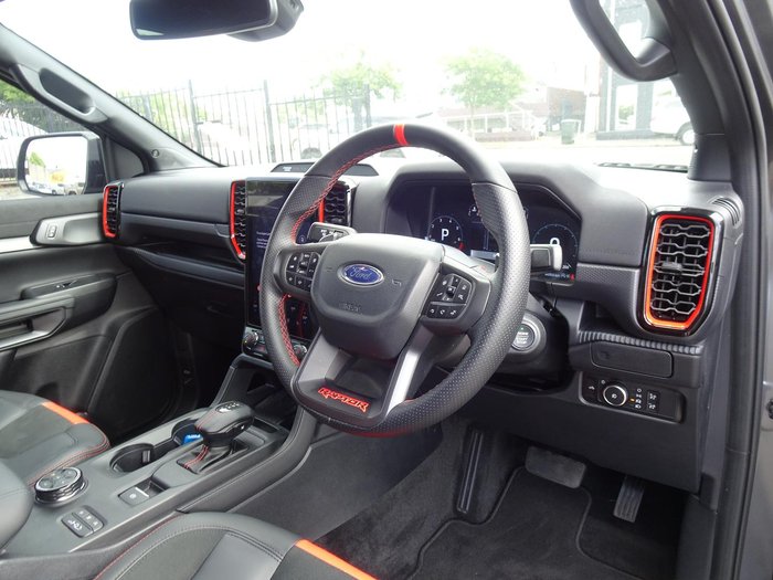 2025 Ford Ranger Raptor MY25.25 4X4 Dual Range Meteor Grey