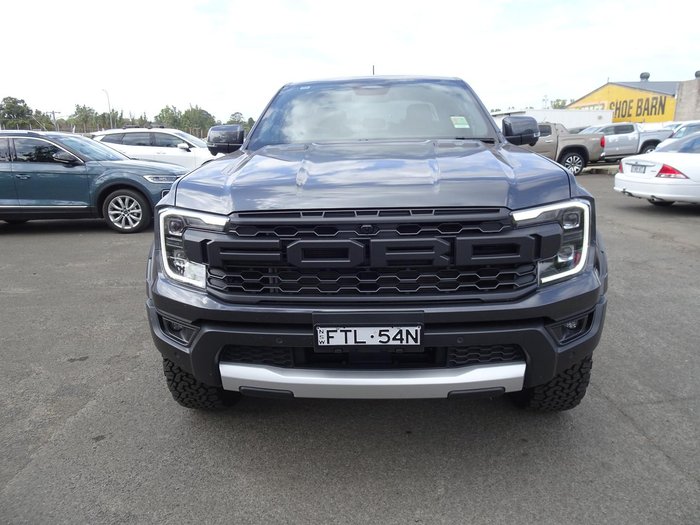 2025 Ford Ranger Raptor MY25.25 4X4 Dual Range Meteor Grey