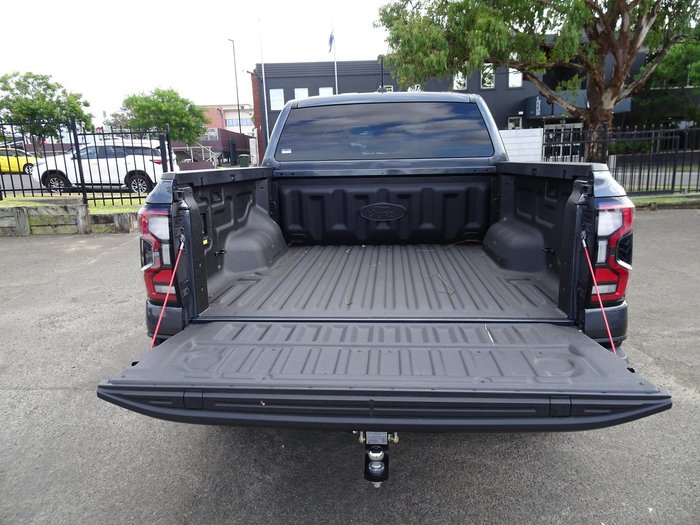 2025 Ford Ranger Raptor MY25.25 4X4 Dual Range Meteor Grey