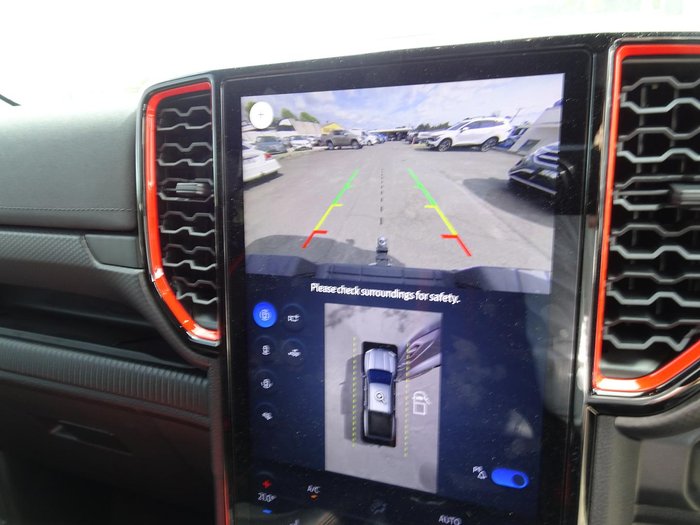 2025 Ford Ranger Raptor MY25.25 4X4 Dual Range Meteor Grey