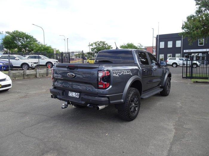 2025 Ford Ranger Raptor MY25.25 4X4 Dual Range Meteor Grey