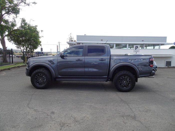 2025 Ford Ranger Raptor MY25.25 4X4 Dual Range Meteor Grey