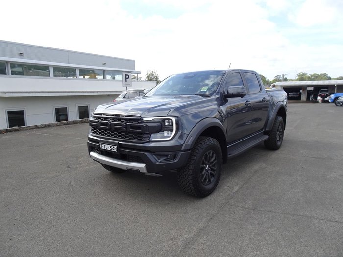 2025 Ford Ranger Raptor MY25.25 4X4 Dual Range Meteor Grey