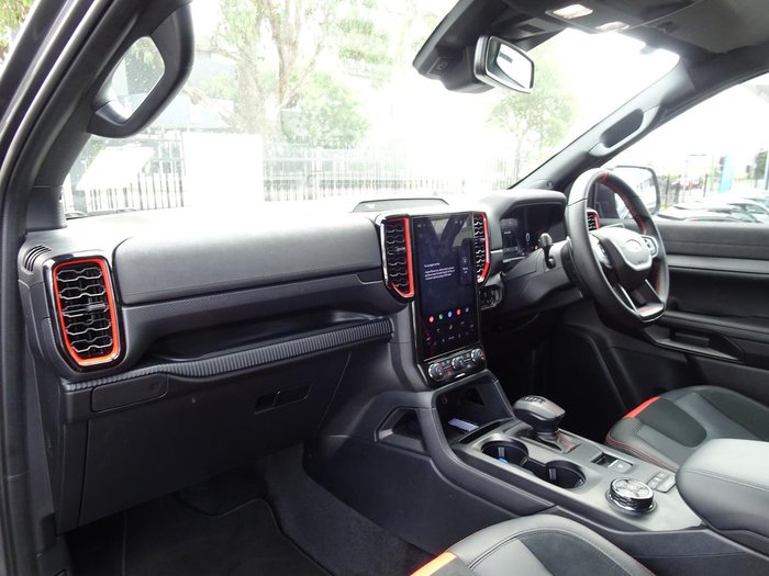 2025 Ford Ranger Raptor MY25.25 4X4 Dual Range Meteor Grey