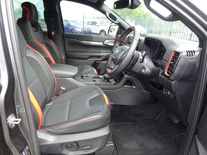 2025 Ford Ranger Raptor MY25.25 4X4 Dual Range Meteor Grey