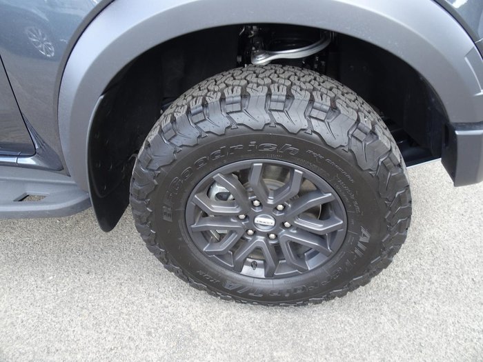 2025 Ford Ranger Raptor MY25.25 4X4 Dual Range Meteor Grey