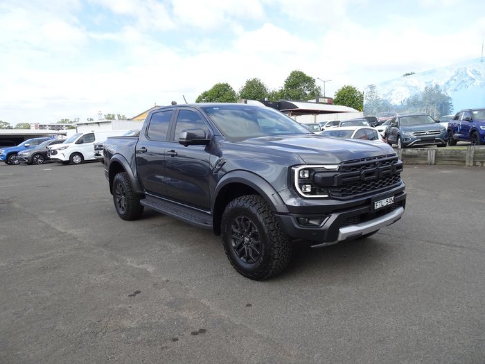 2025 Ford Ranger Raptor MY25.25 4X4 Dual Range Meteor Grey