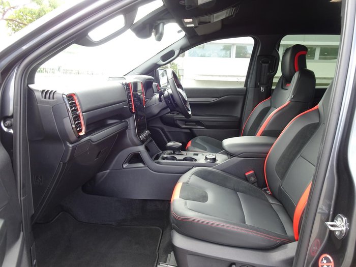 2025 Ford Ranger Raptor MY25.25 4X4 Dual Range Meteor Grey