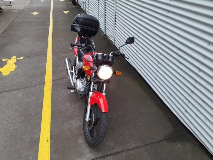 2021 Honda CB125E CB Red