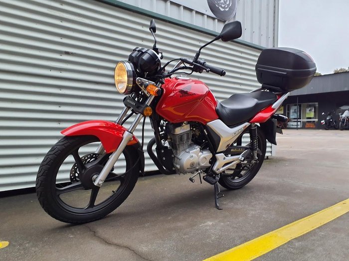 2021 Honda CB125E CB Red