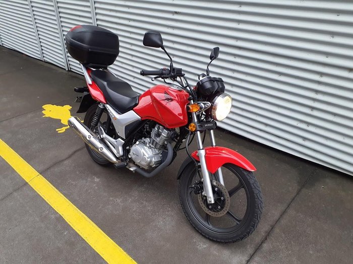 2021 Honda CB125E CB Red